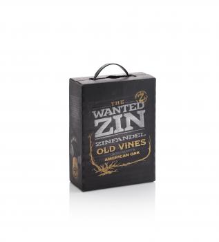 The Wanted Zin Primitivo Zinfandel Bag in Box 3L