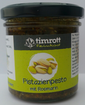Timrott Pistazien Pesto